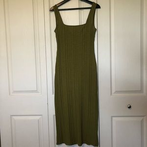 Green H&M dress - size M